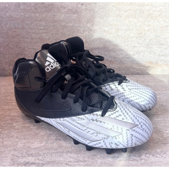 adidas Shoes - Adidas‎ Women's Black and White Sports Cleats Sz 7